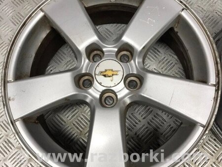 ФОТО Диски титану комплект R16 для Chevrolet Cruze J300 (2008-2016) Киев