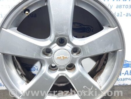 ФОТО Диски титану комплект R16 для Chevrolet Cruze J300 (2008-2016) Киев