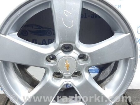 ФОТО Диски титану комплект R16 для Chevrolet Cruze J300 (2008-2016) Киев