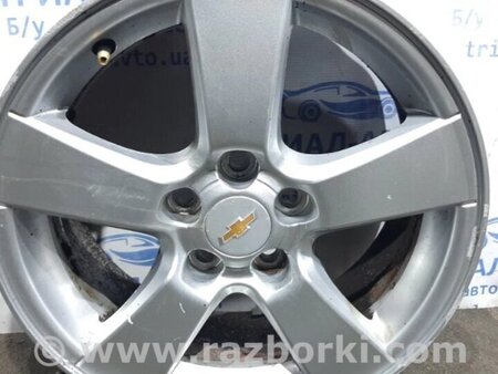 ФОТО Диски титану комплект R16 для Chevrolet Cruze J300 (2008-2016) Киев