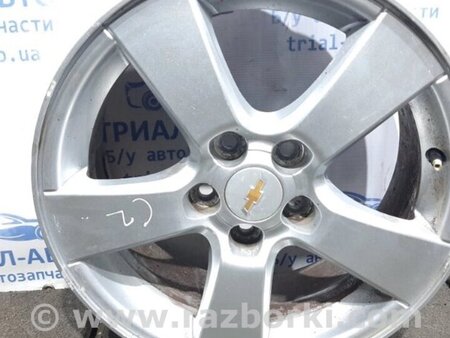 ФОТО Диски титану комплект R16 для Chevrolet Cruze J300 (2008-2016) Киев