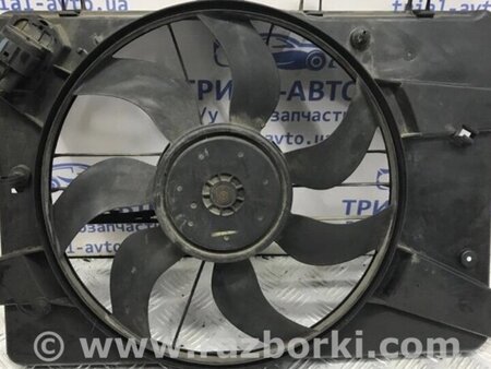 ФОТО Дифузор із вентилятором радіатора для Chevrolet Cruze J300 (2008-2016) Киев