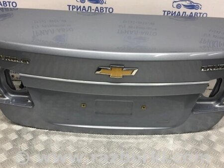ФОТО Кришка багажника для Chevrolet Cruze J300 (2008-2016) Киев