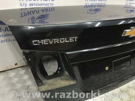 ФОТО Кришка багажника для Chevrolet Cruze J300 (2008-2016) Киев