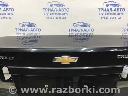 ФОТО Кришка багажника для Chevrolet Cruze J300 (2008-2016) Киев