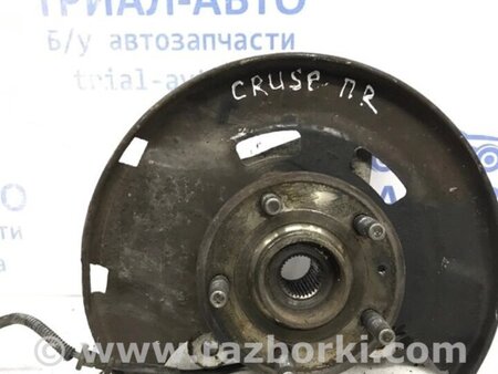ФОТО Кулак поворотний правий зі маточкою для Chevrolet Cruze J300 (2008-2016) Киев