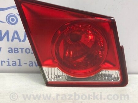 ФОТО Ліхтар задній внутрішній лівий для Chevrolet Cruze J300 (2008-2016) Киев