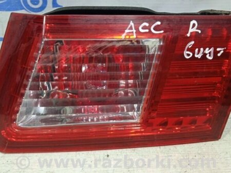 ФОТО Ліхтар задній внутрішній правий для Honda Accord CU (12.2008 - 03.2013) Киев