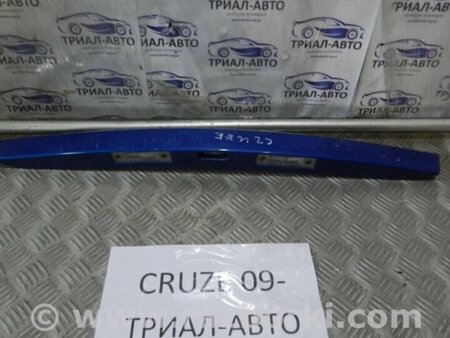 ФОТО Накладка кришки багажника для Chevrolet Cruze J300 (2008-2016) Киев