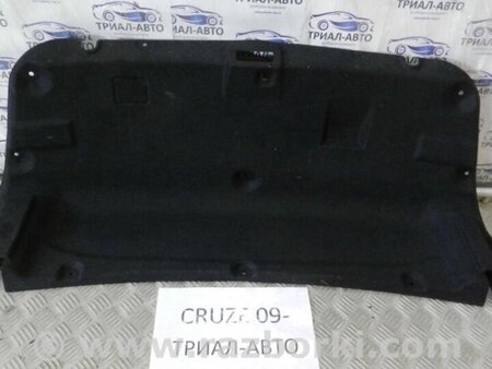 ФОТО Обшивка багажника для Chevrolet Cruze J300 (2008-2016) Киев