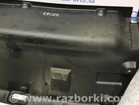 ФОТО Обшивка кришки багажника для Chevrolet Cruze J300 (2008-2016) Киев