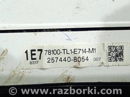 ФОТО Панель приладів для Honda Accord CU (12.2008 - 03.2013) Киев