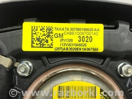 ФОТО Подушка безпеки в кермо для Chevrolet Cruze J300 (2008-2016) Киев