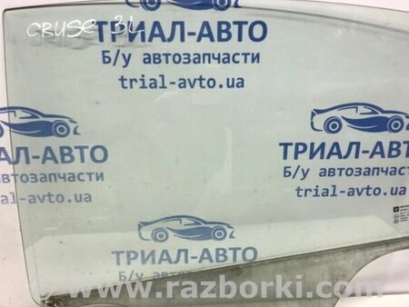 ФОТО Скло двері заднє ліве для Chevrolet Cruze J300 (2008-2016) Киев