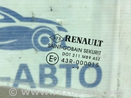 ФОТО Скло двері заднє ліве для Renault Megane Киев