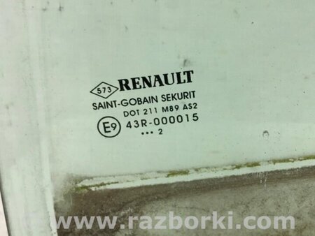 ФОТО Скло двері заднє ліве для Renault Megane Киев