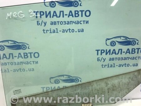 ФОТО Скло двері заднє ліве для Renault Megane Киев