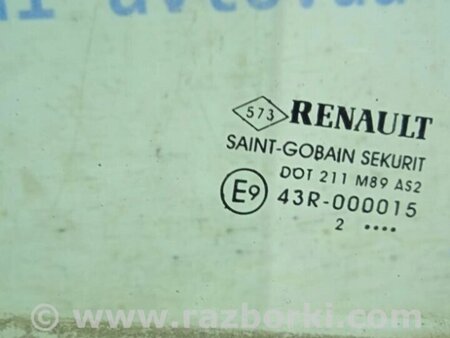 ФОТО Скло двері заднє праве для Renault Megane Киев
