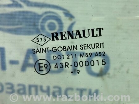 ФОТО Скло двері заднє праве для Renault Megane Киев