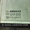 ФОТО Скло двері задніх лівих (кватирка) для Renault Megane Киев