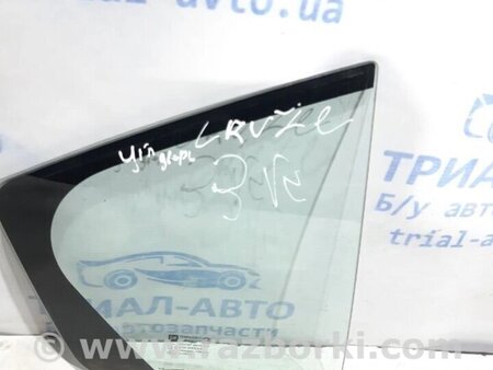 ФОТО Скло двері задньої правої (кватирка) для Chevrolet Cruze J300 (2008-2016) Киев