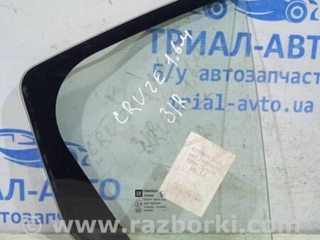 ФОТО Скло двері задньої правої (кватирка) для Chevrolet Cruze J300 (2008-2016) Киев