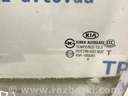 ФОТО Скло двері переднє ліве для KIA Soul Киев