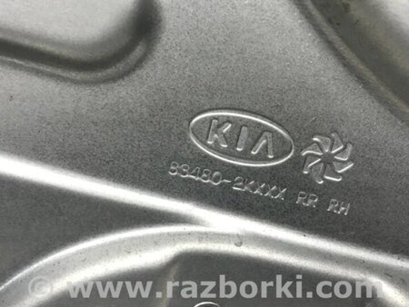 ФОТО Склопідйомник задній правий для KIA Soul Киев