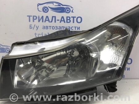 ФОТО Фара ліва галоген для Chevrolet Cruze J300 (2008-2016) Киев