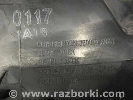 ФОТО Фара права галоген для Chevrolet Cruze J300 (2008-2016) Киев