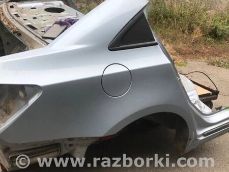 ФОТО Чверть автомобіля задня права для Chevrolet Cruze J300 (2008-2016) Киев