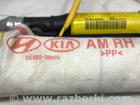 ФОТО AirBag стелі (шторка) правий для KIA Soul Киев