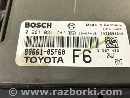 ФОТО Блок керування двигуном для Toyota Avensis T270 (10.2008-12.2012) Киев