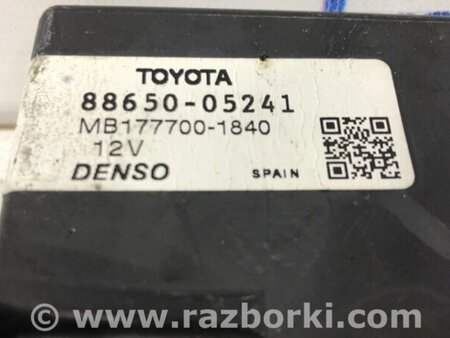 ФОТО Блок керування кондиціонером для Toyota Avensis T270 (10.2008-12.2012) Киев
