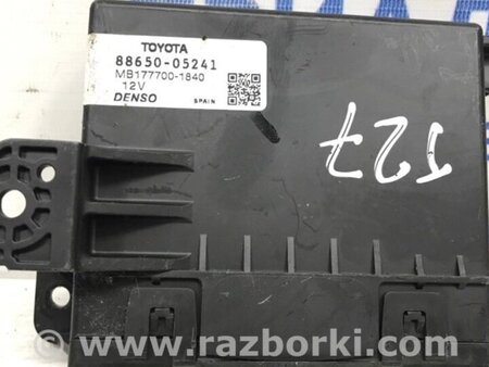 ФОТО Блок керування кондиціонером для Toyota Avensis T270 (10.2008-12.2012) Киев