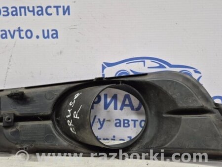 ФОТО Грати протитуманки права для Chevrolet Cruze J300 (2008-2016) Киев
