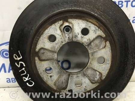 ФОТО Диск гальмівний задній для Chevrolet Cruze J300 (2008-2016) Киев