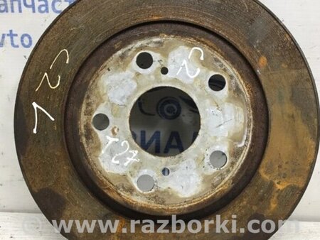 ФОТО Диск гальмівний задній для Toyota Avensis T270 (10.2008-12.2012) Киев