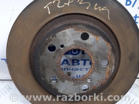 ФОТО Диск гальмівний задній для Toyota Avensis T270 (10.2008-12.2012) Киев