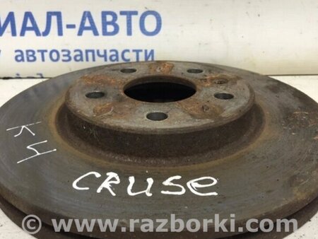 ФОТО Диск гальмівний передній для Chevrolet Cruze J300 (2008-2016) Киев