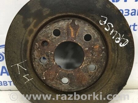ФОТО Диск гальмівний передній для Chevrolet Cruze J300 (2008-2016) Киев