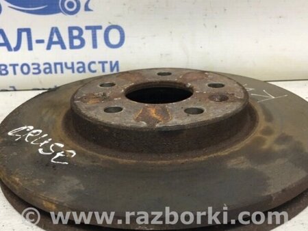 ФОТО Диск гальмівний передній для Chevrolet Cruze J300 (2008-2016) Киев