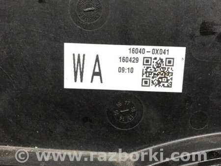ФОТО Дифузор із вентилятором радіатора для Toyota Avensis T270 (10.2008-12.2012) Киев