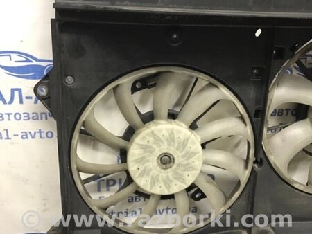 ФОТО Дифузор із вентилятором радіатора для Toyota Avensis T270 (10.2008-12.2012) Киев