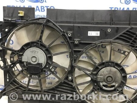 ФОТО Дифузор із вентилятором радіатора для Toyota Avensis T270 (10.2008-12.2012) Киев
