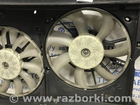 ФОТО Дифузор із вентилятором радіатора для Toyota Avensis T270 (10.2008-12.2012) Киев