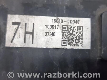 ФОТО Дифузор із вентилятором радіатора для Toyota Avensis T270 (10.2008-12.2012) Киев