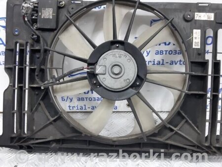 ФОТО Дифузор із вентилятором радіатора для Toyota Avensis T270 (10.2008-12.2012) Киев