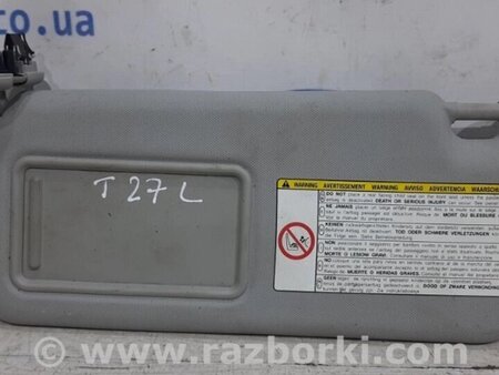ФОТО Козирок сонцезахисний лівий для Toyota Avensis T270 (10.2008-12.2012) Киев
