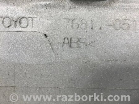 ФОТО Накладка кришки багажника для Toyota Avensis T270 (10.2008-12.2012) Киев